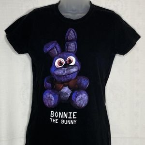 Five Nights at Freddys Bonnie the Bunny T Shirt Small
